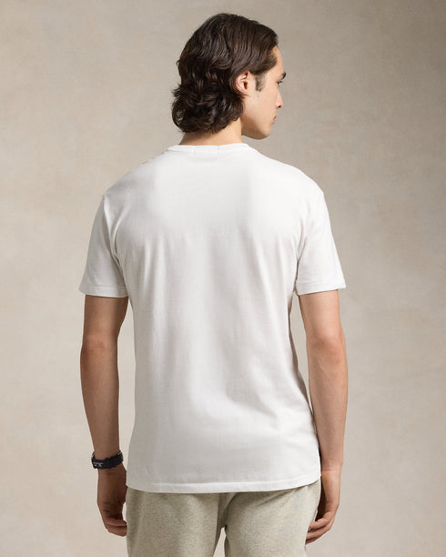 POLO RL Classic Fit Logo Jersey T-Shirt Mens Apparel