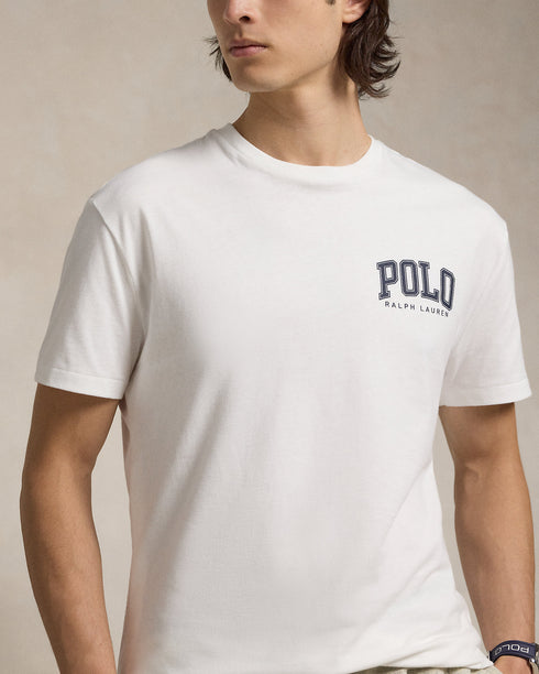 POLO RL Classic Fit Logo Jersey T-Shirt Mens Apparel