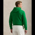POLO RL Long-Sleeve Lightweight Athletic Fleece Graphic "P" Hoodie Mens Apparel