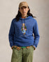 POLO RL Polo Bear Garment-Dyed Fleece Hoodie Mens Apparel