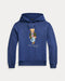 POLO RL Polo Bear Garment-Dyed Fleece Hoodie Mens Apparel