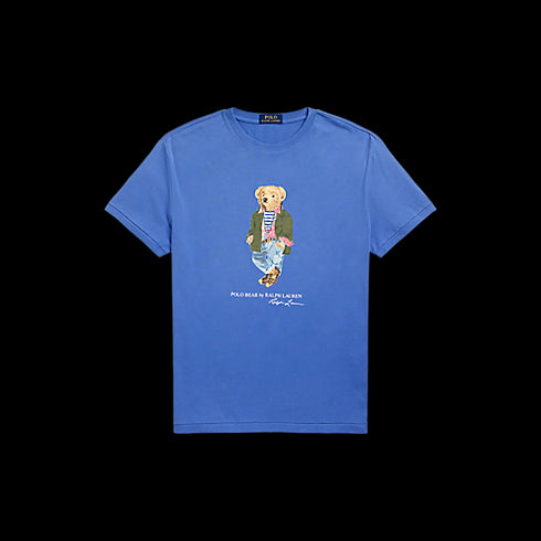 POLO RL Classic Fit Polo Bear Jersey T-Shirt Mens Apparel