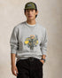 POLO RL Polo Bear Double-Knit Sweatshirt Mens Apparel