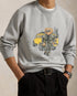 POLO RL Polo Bear Double-Knit Sweatshirt Mens Apparel