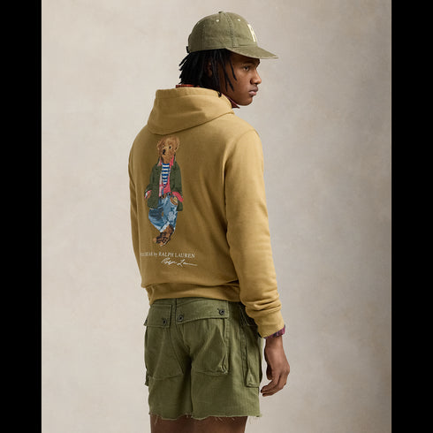 POLO RL Polo Bear Fleece Hoodie Mens Apparel