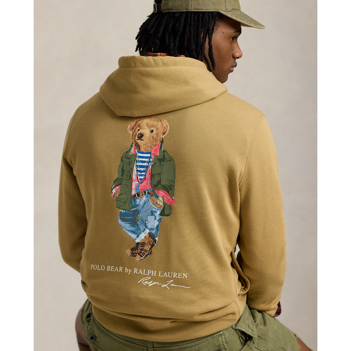 Shop online POLO RL Polo Bear Fleece Hoodie | Men's Apparel