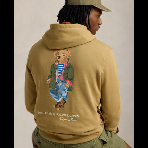 POLO RL Polo Bear Fleece Hoodie Mens Apparel