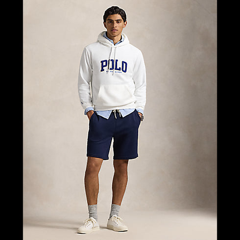 POLO RL Long Sleeve RL Fleece Graphic Chenille Mens Apparel