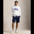 POLO RL Long Sleeve RL Fleece Graphic Chenille Mens Apparel