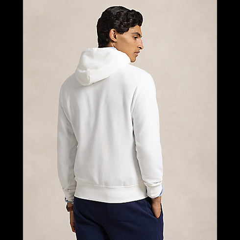 POLO RL Long Sleeve RL Fleece Graphic Chenille Mens Apparel