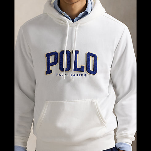 POLO RL Long Sleeve RL Fleece Graphic Chenille Mens Apparel