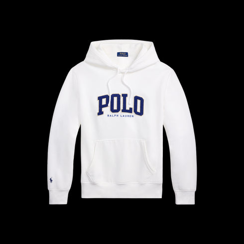 POLO RL Long Sleeve RL Fleece Graphic Chenille Mens Apparel