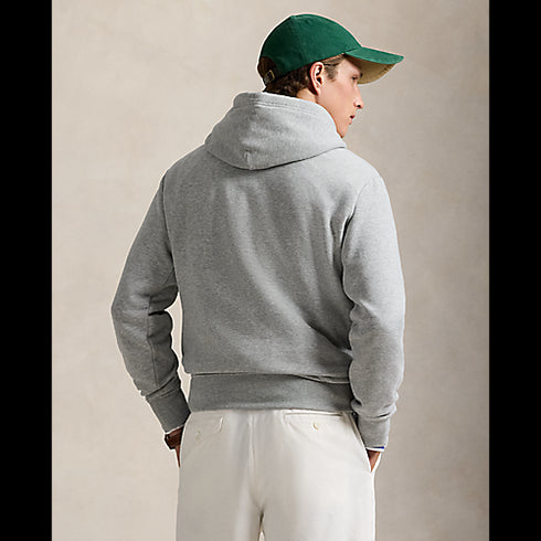 POLO RL Long Sleeve RL Fleece Graphic Chenille Mens Apparel