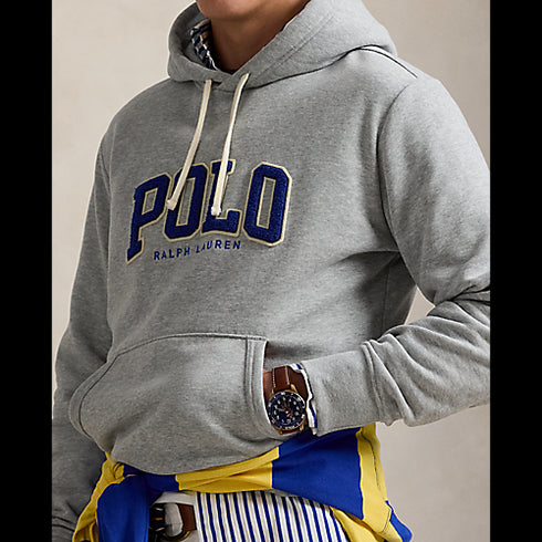 POLO RL Long Sleeve RL Fleece Graphic Chenille Mens Apparel