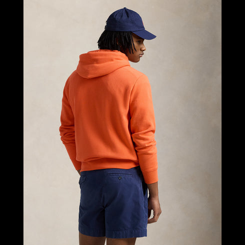 POLO RL Long Sleeve RL Fleece Graphic Chenille Mens Apparel