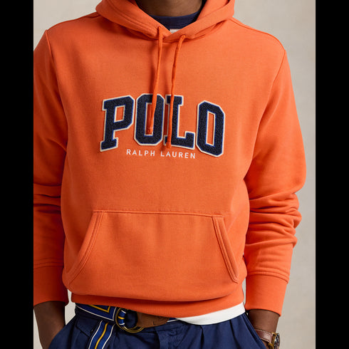POLO RL Long Sleeve RL Fleece Graphic Chenille Mens Apparel