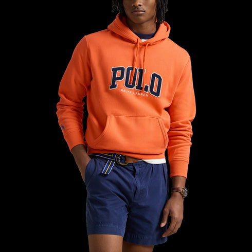 POLO RL Long Sleeve RL Fleece Graphic Chenille Mens Apparel