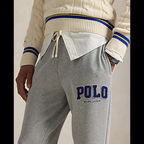 POLO RL Logo Jogger Hi-Pile Chenile Mens Apparel