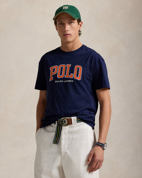 POLO RL Classic Fit Logo Jersey T-Shirt Mens Apparel