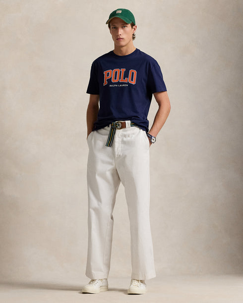 POLO RL Classic Fit Logo Jersey T-Shirt Mens Apparel