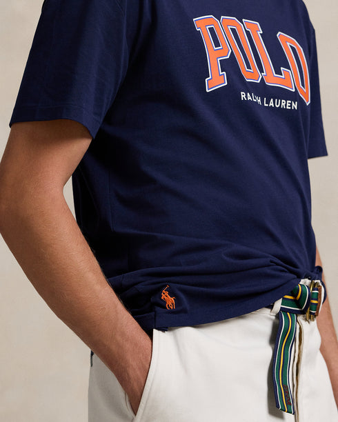 POLO RL Classic Fit Logo Jersey T-Shirt Mens Apparel