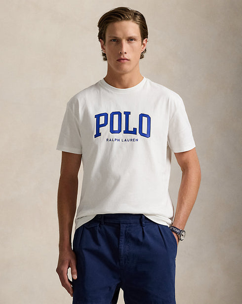 POLO RL Classic Fit Logo Jersey T-Shirt Mens Apparel