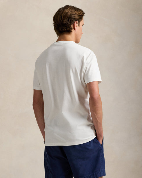 POLO RL Classic Fit Logo Jersey T-Shirt Mens Apparel