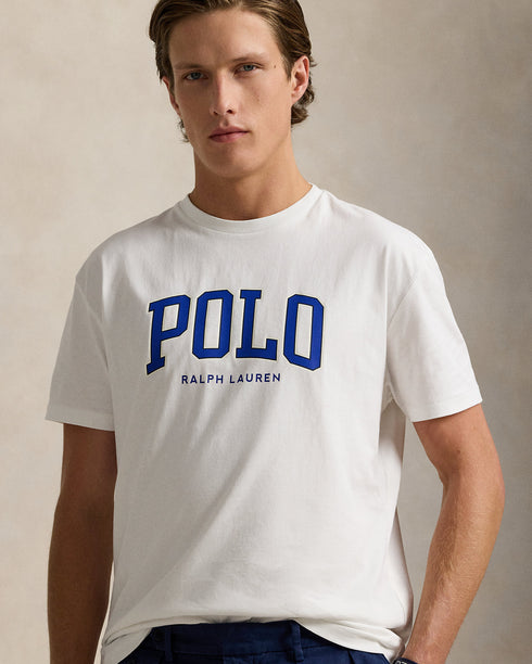 POLO RL Classic Fit Logo Jersey T-Shirt Mens Apparel