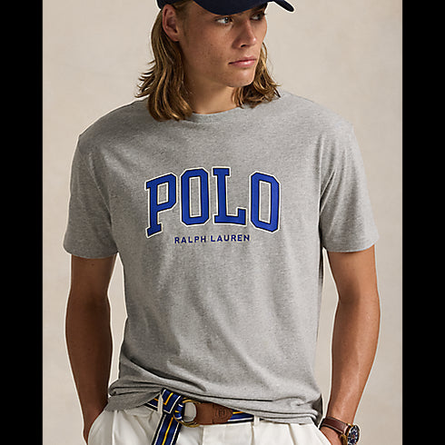 POLO RL Classic Fit Logo Jersey T-Shirt Mens Apparel