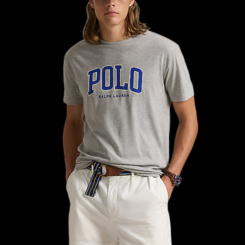 POLO RL Classic Fit Logo Jersey T-Shirt Mens Apparel