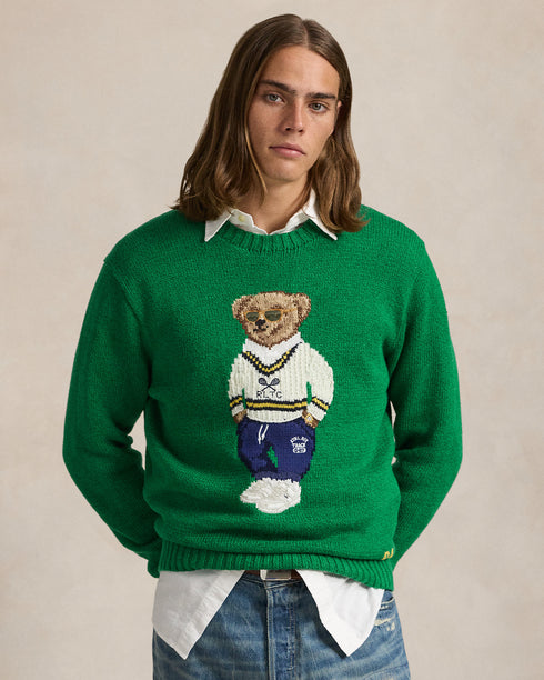 POLO RL Polo Bear Sweater Mens Apparel