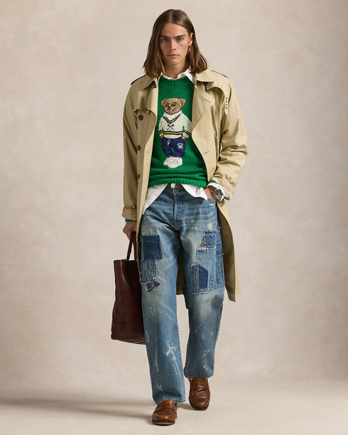 POLO RL Polo Bear Sweater Mens Apparel