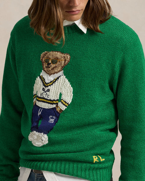 POLO RL Polo Bear Sweater Mens Apparel