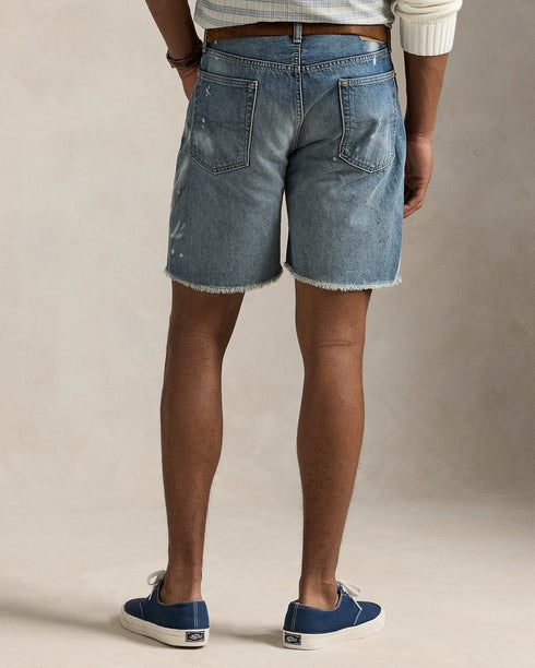 POLO RL 8-Inch Vintage Classic Denim Short Mens Apparel