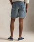 POLO RL 8-Inch Vintage Classic Denim Short Mens Apparel