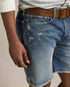 POLO RL 8-Inch Vintage Classic Denim Short Mens Apparel