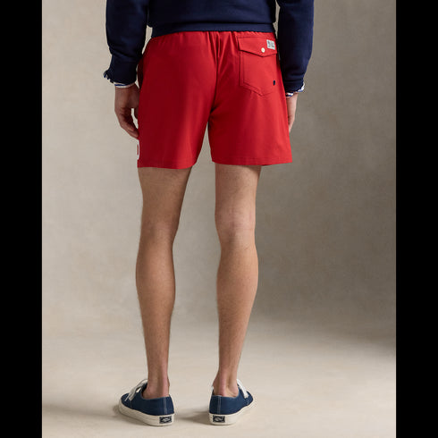 POLO RL Traveler Swin Trunk W/ Polo Graphic Mens Apprael