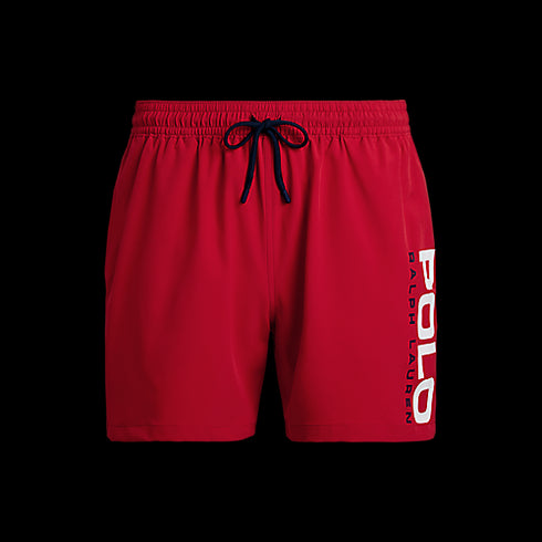 POLO RL Traveler Swin Trunk W/ Polo Graphic Mens Apprael