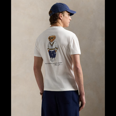 POLO RL Classic Fit Polo Bear Jersey T-Shirt Mens Apparel