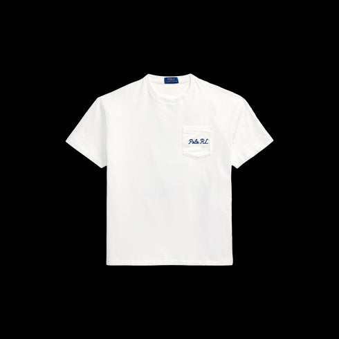 POLO RL Classic Fit Polo Bear Jersey T-Shirt Mens Apparel