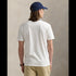POLO RL Short-Sleeve Jersey Knit "POLO" Logo Print W/ Bound Neck T-Shirt Mens Apparel