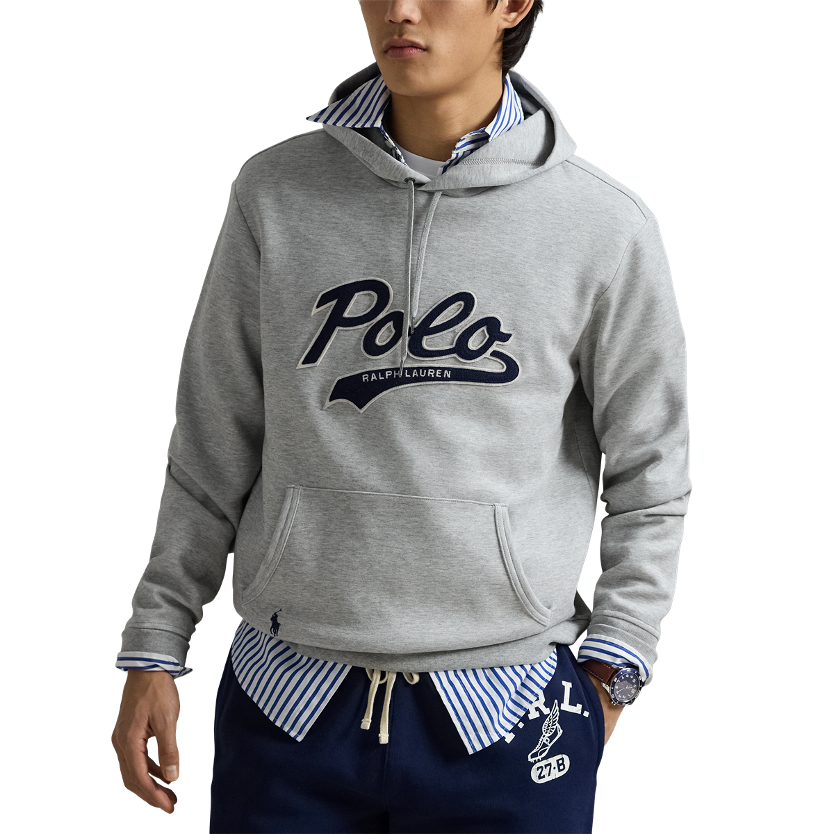 Polo Ralph Lauren 710964476001CRUISENAVY 関税送料込 POLO RL Double Knit Tech Mens Apparel – ASPHALT