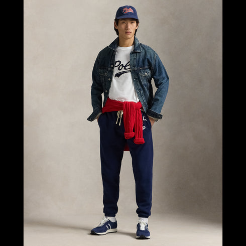 POLO RL Classic Fit Logo Jersey T-Shirt Mens Apparel