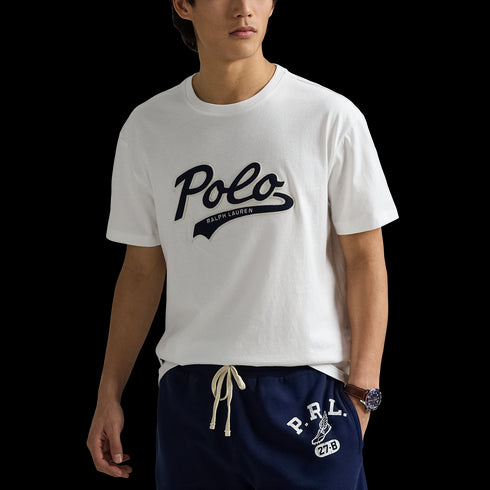 POLO RL Classic Fit Logo Jersey T-Shirt Mens Apparel