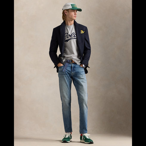 POLO RL Classic Fit Logo Jersey T-Shirt Mens Apparel