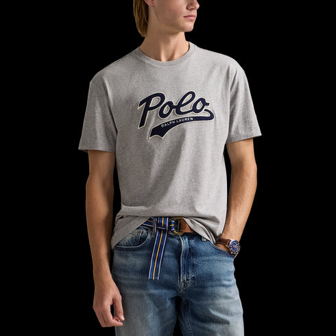 POLO RL Classic Fit Logo Jersey T-Shirt Mens Apparel