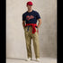 POLO RL Classic Fit Logo Jersey T-Shirt Mens Apparel