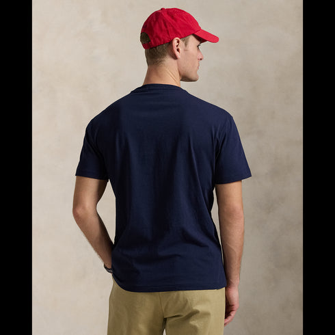 POLO RL Classic Fit Logo Jersey T-Shirt Mens Apparel