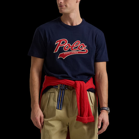 POLO RL Classic Fit Logo Jersey T-Shirt Mens Apparel