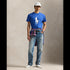 POLO RL Classic Fit Big Pony Jersey T-Shirt Mens Apparel
